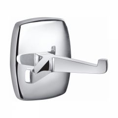 Купить Двойной крючок для ванной WONZON & WOGHAND PORTO, Хром (WW-1501) (ww-1501) по цене 974 руб., в Санкт-Петебруге в интернет магазине 100-Систем, а также дургие товары WONZON & WOGHAND из раздела Крючки (вешалки) и Аксессуары для ванной комнаты