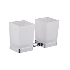 Купить Два стакана для зубных щеток с держателем WONZON & WOGHAND STILL, Хром (WW-6628) (ww-6628) по цене 2629 руб., в Санкт-Петебруге в интернет магазине 100-Систем, а также дургие товары WONZON & WOGHAND из раздела Стаканы и подстаканники и Аксессуары для ванной комнаты