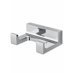 Купить Двойной крючок для ванной WONZON & WOGHAND ECLIPSE, Хром (WW-9125) (ww-9125) по цене 1546 руб., в Санкт-Петебруге в интернет магазине 100-Систем, а также дургие товары WONZON & WOGHAND из раздела Крючки (вешалки) и Аксессуары для ванной комнаты