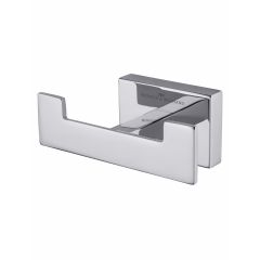 Купить Двойной крючок для ванной WONZON & WOGHAND FLAT, Хром (WW-9725) (ww-9725) по цене 1831 руб., в Санкт-Петебруге в интернет магазине 100-Систем, а также дургие товары WONZON & WOGHAND из раздела Крючки (вешалки) и Аксессуары для ванной комнаты