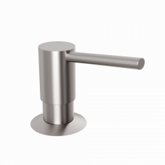 Купить Дозатор для моющего средства Abelsberg SPP70017BN, цвет титан (spp70017bn) по цене 3190 руб., в Санкт-Петебруге в интернет магазине 100-Систем, а также дургие товары Abelsberg из раздела Дозаторы жидкого мыла и Мыльницы и дозаторы жидкого мыла