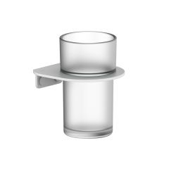 Купить Подстаканник, нержавеющая сталь, NOA, белый матовый, IDDIS, NOAWTG0i45 (noawtg0i45) по цене 1190 руб., в Санкт-Петебруге в интернет магазине 100-Систем, а также дургие товары IDDIS из раздела Стаканы и подстаканники и Аксессуары для ванной комнаты