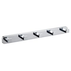 Купить Вешалка с 5 крючками для ванной WONZON & WOGHAND, Хром (WW-9555) (ww-9555) по цене 6119 руб., в Санкт-Петебруге в интернет магазине 100-Систем, а также дургие товары WONZON & WOGHAND из раздела Крючки (вешалки) и Аксессуары для ванной комнаты