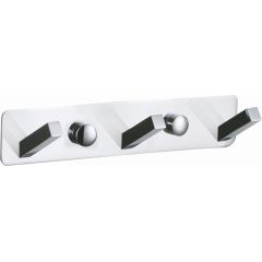 Купить Вешалка с 3 крючками для ванной WONZON & WOGHAND, Хром (WW-9385-3) (ww-9385-3) по цене 2516 руб., в Санкт-Петебруге в интернет магазине 100-Систем, а также дургие товары WONZON & WOGHAND из раздела Крючки (вешалки) и Аксессуары для ванной комнаты