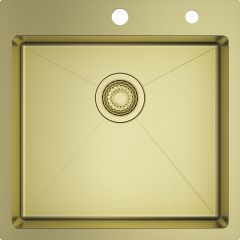 Купить Мойка кухонная Raglo R700.5050.03 золотой сатин (r700.5050.03) по цене 22420 руб., в Санкт-Петебруге в интернет магазине 100-Систем, а также дургие товары Raglo из раздела Врезные мойки и Кухонные мойки
