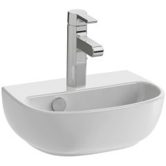 Купить Рукомойник Jacob Delafon Odeon Up E4761 36 см (e4761-00) по цене 6990 руб., в Санкт-Петебруге в интернет магазине 100-Систем, а также дургие товары  из раздела Успей купить и 