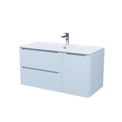 Купить Тумба с умывальником, подвесная, 100 см,голубой, Edifice, IDDIS, EDI10B0i95K подходит умыв. 0101000i28 (edi10b0i95k) по цене 24000 руб., в Санкт-Петебруге в интернет магазине 100-Систем, а также дургие товары IDDIS из раздела Тумбы с умывальником и Мебель для ванной комнаты