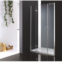 Купить Душевая дверь CEZARES BERGAMO-W-B-13-100+60/30-C-Cr-L (bergamo-w-b-13-100+60/30-c-cr-l) по цене 64600 руб., в Санкт-Петебруге в интернет магазине 100-Систем, а также дургие товары CEZARES из раздела Душевые двери и Душевые двери, перегородки