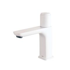 Купить Смеситель для умывальника с инновационным управлением Push Control, белый матовый, Slide, IDDIS, SLIWTBTi01 (sliwtbti01) по цене 7495 руб., в Санкт-Петебруге в интернет магазине 100-Систем, а также дургие товары IDDIS из раздела Рычажные смесители и Смесители для раковины