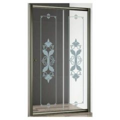 Купить Душевая дверь в нишу Cezares GIUBILEO-BF-1-140-C-Br стекло прозрачное (giubileo-bf-1-140-c-br) по цене 57300 руб., в Санкт-Петебруге в интернет магазине 100-Систем, а также дургие товары CEZARES из раздела Душевые двери и Душевые двери, перегородки