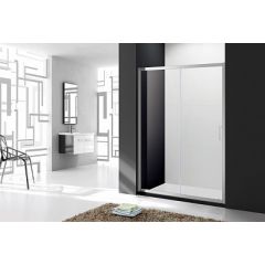 Купить Душевая дверь CEZARES MOLVENO-BF-1-110-C-Cr-IV (molveno-bf-1-110-c-cr-iv) по цене 33800 руб., в Санкт-Петебруге в интернет магазине 100-Систем, а также дургие товары CEZARES из раздела Душевые двери и Душевые двери, перегородки