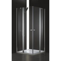 Купить Душевой уголок CEZARES ELENA-W-A-22-90-C-Cr (elena-w-a-22-90-c-cr) по цене 61600 руб., в Санкт-Петебруге в интернет магазине 100-Систем, а также дургие товары CEZARES из раздела Душевые ограждения и Душевые кабины и ограждения