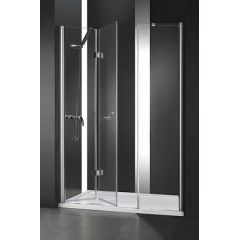 Купить Душевая дверь CEZARES ELENA-W-BS-13-40+40/40-C-Cr (elena-w-bs-13-40+40/40-c-cr) по цене 50300 руб., в Санкт-Петебруге в интернет магазине 100-Систем, а также дургие товары CEZARES из раздела Душевые двери и Душевые двери, перегородки