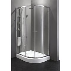 Купить Душевой уголок Cezares Anima RH-2 120x90 L профиль Хром стекло прозрачное (anima-w-rh-2-120/90-c-cr-l) по цене 58270 руб., в Санкт-Петебруге в интернет магазине 100-Систем, а также дургие товары CEZARES из раздела Душевые ограждения и Душевые кабины и ограждения