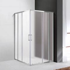 Купить Душевой уголок CEZARES MOLVENO-A-22-90+20-P-Cr (molveno-a-22-90+20-p-cr) по цене 69900 руб., в Санкт-Петебруге в интернет магазине 100-Систем, а также дургие товары CEZARES из раздела Душевые ограждения и Душевые кабины и ограждения