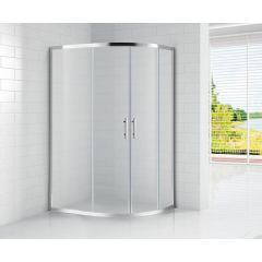 Купить Душевой уголок Cezares Eco RH-2 100х80 профиль Хром стекло рифленое (eco-o-rh-2-100/80-p-cr) по цене 41800 руб., в Санкт-Петебруге в интернет магазине 100-Систем, а также дургие товары CEZARES из раздела Душевые ограждения и Душевые кабины и ограждения