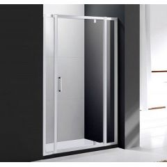 Купить Душевая дверь CEZARES MOLVENO-BA-12-100+50-C-Cr-IV (molveno-ba-12-100+50-c-cr-iv) по цене 60400 руб., в Санкт-Петебруге в интернет магазине 100-Систем, а также дургие товары CEZARES из раздела Душевые двери и Душевые двери, перегородки