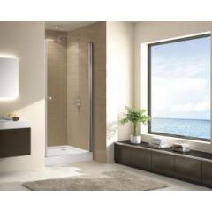 Купить Душевая дверь в нишу Cezares Eco B-1 75 профиль Хром стекло прозрачное (eco-o-b-1-75-c-cr) по цене 28700 руб., в Санкт-Петебруге в интернет магазине 100-Систем, а также дургие товары CEZARES из раздела Душевые двери и Душевые двери, перегородки