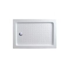 Купить Акриловый поддон Cezares Tray A AH 100x80x15 Белый (tray-a-ah-100/80-15-w) по цене 24900 руб., в Санкт-Петебруге в интернет магазине 100-Систем, а также дургие товары CEZARES из раздела Прямоугольные и Душевые поддоны