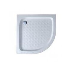 Купить Акриловый поддон для душа Cezares Tray 95х95 TRAY-A-R-95-550-15-W Белый (tray-a-r-95-550-15-w) по цене 25400 руб., в Санкт-Петебруге в интернет магазине 100-Систем, а также дургие товары CEZARES из раздела Сегмент (четверть круга) и Душевые поддоны