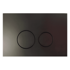 Купить 01.02.52 cмывная клавиша BASIC R-type (черный матовый) (01.02.52) по цене 1400 руб., в Санкт-Петебруге в интернет магазине 100-Систем, а также дургие товары  из раздела Клавиши смыва и Инсталляции