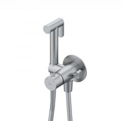 Купить Гигиенический душ со смесителем IDDIS Axes 005BCR0i08 Хром матовый (005bcr0i08) по цене 14990 руб., в Санкт-Петебруге в интернет магазине 100-Систем, а также дургие товары IDDIS из раздела Гигиенический душ со смесителем и Гигиенический душ