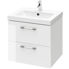 Купить (SB-SZ-LARA-CO50/Wh) Тумба п/рак. Подвесная: LARA для COMO 50, белая, Сорт1 (sb-sz-lara-co50/wh) по цене 16490 руб., в Санкт-Петебруге в интернет магазине 100-Систем, а также дургие товары CERSANIT из раздела Тумбы под раковину и Мебель для ванной комнаты