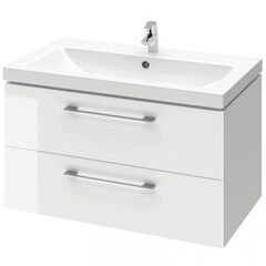 Купить (SB-SZ-LARA-CO80/Wh) Тумба п/рак. Подвесная: LARA для COMO 80, белая, Сорт1 (sb-sz-lara-co80/wh) по цене 17990 руб., в Санкт-Петебруге в интернет магазине 100-Систем, а также дургие товары CERSANIT из раздела Тумбы под раковину и Мебель для ванной комнаты