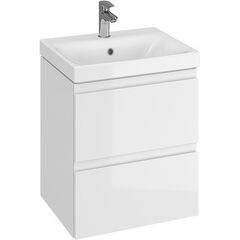 Купить (SB-SZ-MOD-MO50/Wh) Тумба п/рак. подвесная: MODUO для MODUO 50, белая, Сорт1 (sb-sz-mod-mo50/wh) по цене 19990 руб., в Санкт-Петебруге в интернет магазине 100-Систем, а также дургие товары CERSANIT из раздела Тумбы под раковину и Мебель для ванной комнаты