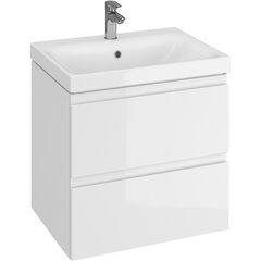 Купить (SB-SZ-MOD-MO60/Wh) Тумба п/рак. подвесная: MODUO для MODUO 60, белая, Сорт1 (sb-sz-mod-mo60/wh) по цене 21990 руб., в Санкт-Петебруге в интернет магазине 100-Систем, а также дургие товары CERSANIT из раздела Тумбы под раковину и Мебель для ванной комнаты