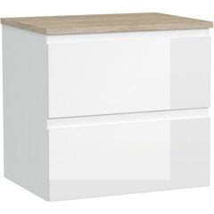 Купить (SB-SZ-MOD60-BL/Wh) Тумба п/рак. под столешницу подвесная: MODUO 60, белая, Сорт1 (sb-sz-mod60-bl/wh) по цене 20590 руб., в Санкт-Петебруге в интернет магазине 100-Систем, а также дургие товары CERSANIT из раздела Тумбы под раковину и Мебель для ванной комнаты