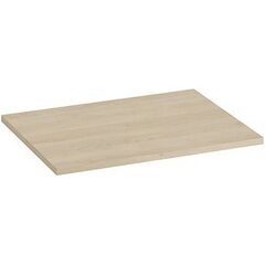 Купить (SB-BL-MOD60) Столешница для тумбы п/рак. подвесная: MODUO 60, дуб, Сорт1 (sb-bl-mod60) по цене 3590 руб., в Санкт-Петебруге в интернет магазине 100-Систем, а также дургие товары CERSANIT из раздела Столешницы и Мебель для ванной комнаты
