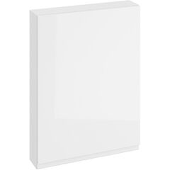 Купить (SB-SW-MOD60/Wh) Шкафчик настенный: MODUO 60, универсальный, белый, Сорт1 (sb-sw-mod60/wh) по цене 14990 руб., в Санкт-Петебруге в интернет магазине 100-Систем, а также дургие товары CERSANIT из раздела Шкафы и Пеналы, комоды, шкафы