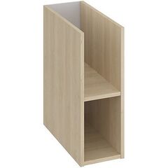 Купить (SB-MD-MOD20-SZ) Модуль для тумбы: MODUO 20, дуб, Сорт1 (sb-md-mod20-sz) по цене 6490 руб., в Санкт-Петебруге в интернет магазине 100-Систем, а также дургие товары CERSANIT из раздела Деревянные полки и Полки для ванной комнаты