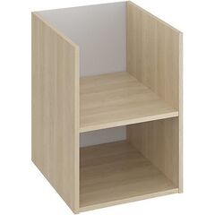 Купить (SB-MD-MOD40-SZ) Модуль для тумбы: MODUO 40, дуб, Сорт1 (sb-md-mod40-sz) по цене 6990 руб., в Санкт-Петебруге в интернет магазине 100-Систем, а также дургие товары CERSANIT из раздела Деревянные полки и Полки для ванной комнаты