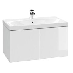 Купить (SP-SZ-COL-CM/COL/80)  Тумба подвесная: COLOUR для COM/COLOR  80, белый, Сорт1 (sp-sz-col-cm/col/80) по цене 12990 руб., в Санкт-Петебруге в интернет магазине 100-Систем, а также дургие товары CERSANIT из раздела Тумбы под раковину и Мебель для ванной комнаты