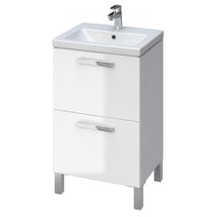 Купить (B-SU-MEL-CM50) Тумба п/рак.: MELAR для COMO/CITY/COLOUR/NATURE 50, белый, Сорт1 (b-su-mel-cm50) по цене 16490 руб., в Санкт-Петебруге в интернет магазине 100-Систем, а также дургие товары CERSANIT из раздела Тумбы под раковину и Мебель для ванной комнаты