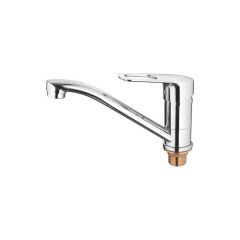 Купить Cмеситель для кухни с гайкой (утка) 35. (Комлектуется подводкой для воды) (a4217) по цене 2187 руб., в Санкт-Петебруге в интернет магазине 100-Систем, а также дургие товары Accoona из раздела Рычажные смесители и Смесители для кухни