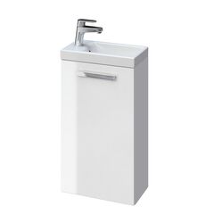 Купить (B-SU-MEL-CM40) Тумба п/рак.: MELAR для COMO 40, белый, Сорт1 (b-su-mel-cm40) по цене 10590 руб., в Санкт-Петебруге в интернет магазине 100-Систем, а также дургие товары CERSANIT из раздела Тумбы под раковину и Мебель для ванной комнаты