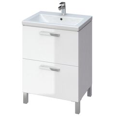 Купить (B-SU-MEL-CM60) Тумба п/рак.: MELAR для COMO/CITY/COLOUR/NATURE 60, белый, Сорт1 (b-su-mel-cm60) по цене 18990 руб., в Санкт-Петебруге в интернет магазине 100-Систем, а также дургие товары CERSANIT из раздела Тумбы под раковину и Мебель для ванной комнаты