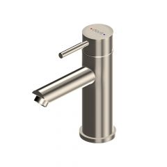 Купить D3002100SS Logic new  смеситель для умывальника из нержавеющей стали (d3002100ss) по цене 6890 руб., в Санкт-Петебруге в интернет магазине 100-Систем, а также дургие товары Dorff из раздела Рычажные смесители и Смесители для раковины