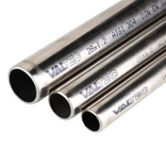 Купить Труба из нержавеющей стали VALTEC  88,9х2,0мм vti.900.304.8920 (vti.900.304.8920) по цене 4440 руб., в Санкт-Петебруге в интернет магазине 100-Систем, а также дургие товары VALTEC из раздела Трубы Valtec и Трубы и фитинги Valtec