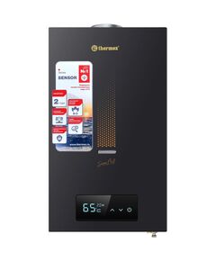 Купить Газовая колонка THERMEX S 20 MD (Art Black) (351111) по цене 15101.44 руб., в Санкт-Петебруге в интернет магазине 100-Систем, а также дургие товары THERMEX из раздела Газовые проточные водонагреватели и Газовые водонагреватели