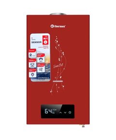 Купить Газовая колонка THERMEX S 20 MD (Art Red) (351112) по цене 15101.44 руб., в Санкт-Петебруге в интернет магазине 100-Систем, а также дургие товары THERMEX из раздела Газовые проточные водонагреватели и Газовые водонагреватели