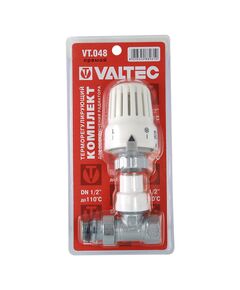 Купить Комплект Valtec клапан + термоголовка 1/2" ВР-НР прямой (vt.048.n.04) по цене 1250 руб., в Санкт-Петебруге в интернет магазине 100-Систем, а также дургие товары VALTEC из раздела Радиаторные клапаны и Радиаторная арматура