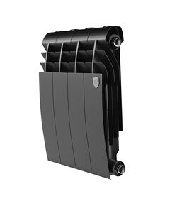 Купить Радиатор Royal Thermo BiLiner 350 /Noir Sable - 4 секц. (rtbns35004) по цене 4520 руб., в Санкт-Петебруге в интернет магазине 100-Систем, а также дургие товары ROYAL THERMO из раздела Биметаллические радиаторы и Радиаторы