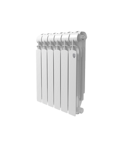 Купить Радиатор Royal Thermo Indigo 500 2.0 - 6 секц. (rti250006) по цене 6120 руб., в Санкт-Петебруге в интернет магазине 100-Систем, а также дургие товары ROYAL THERMO из раздела Алюминиевые радиаторы и Радиаторы
