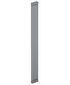 Купить Стальной трубчатый радиатор Rifar Tubog 2180/06, Титан (tub 2180-06-ti) по цене 20856 руб., в Санкт-Петебруге в интернет магазине 100-Систем, а также дургие товары RIFAR из раздела Трубчатые радиаторы и Радиаторы