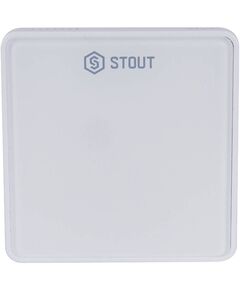 Купить STOUT  Проводной комнатный датчик C-7p, белый (ste-0101-007001) по цене 3692 руб., в Санкт-Петебруге в интернет магазине 100-Систем, а также дургие товары STOUT из раздела Температурные датчики и Автоматика для теплого пола