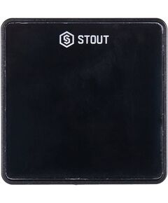 Купить STOUT  Проводной комнатный датчик C-7p, черный (ste-0101-007002) по цене 3692 руб., в Санкт-Петебруге в интернет магазине 100-Систем, а также дургие товары STOUT из раздела Температурные датчики и Автоматика для теплого пола